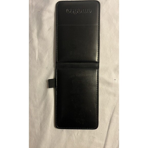 Emedco Wallet Black Card Holder Bifold - Picture 4 of 4